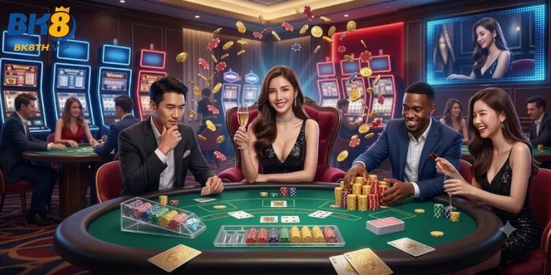 เล่นเกมอย่างมีความรับผิดชอบ BK8