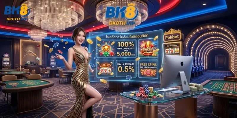 BK8 แจกเงินฟรี 300 บาท